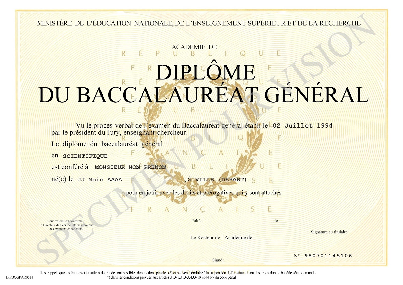 Diplômes du BAC ES; L ; S; STMG Lycée Marguerite Yourcenar ERSTEIN
